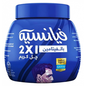 FIANCEE GEL CREAM 2X1 WITH VITAMIN — STYLING HAIR GEL CREAM 225 GM